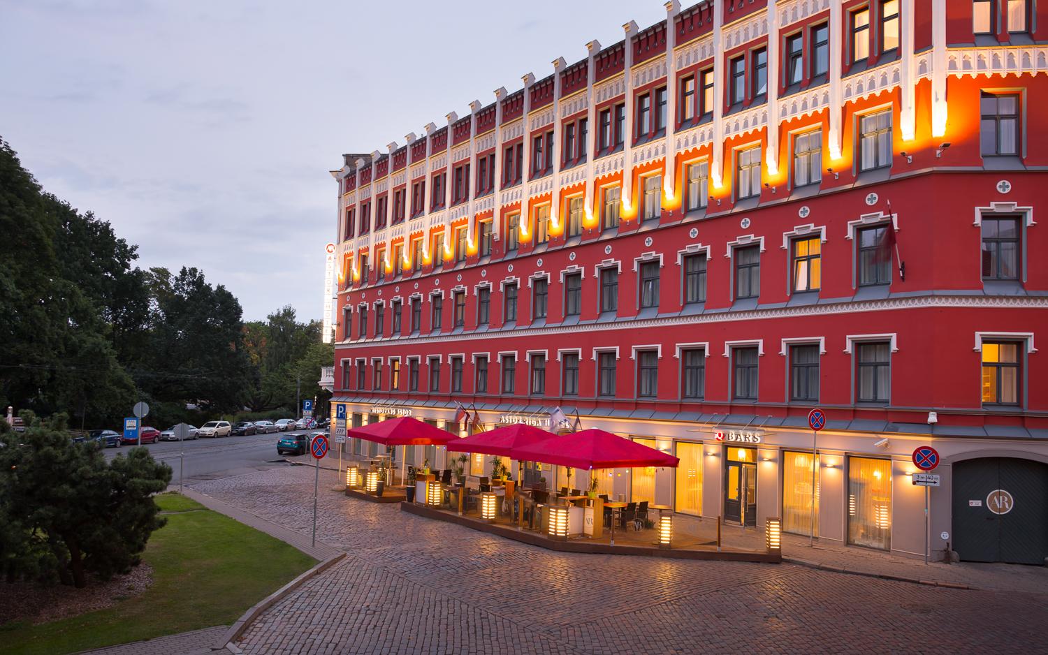 Radisson Hotel Old Town Riga Eksteriør billede