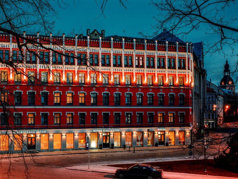 Radisson Hotel Old Town Riga Eksteriør billede